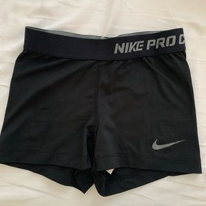 Nike spandex shorts